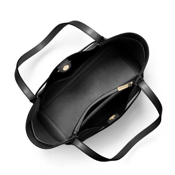 Michael Kors Reed Large Pebbled Leather Tote Bag - Picture 14 of 15